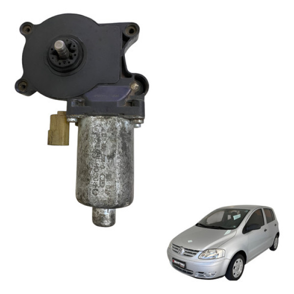 Motor Maquina Vidro Elétrico Traseira Vw Fox 2004 2007 2014