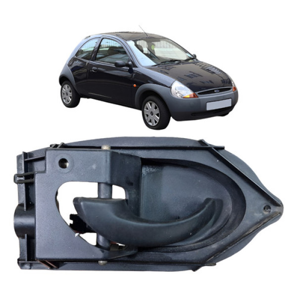 Macaneta Interna Porta Esque Motorista Ford Ka 2005 Gl