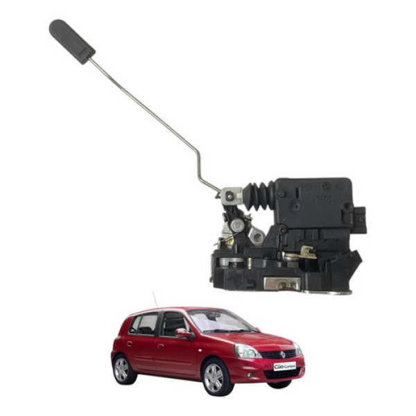 Fechadura Traseira Direta Renault Clio 2003 2006 2007 2011