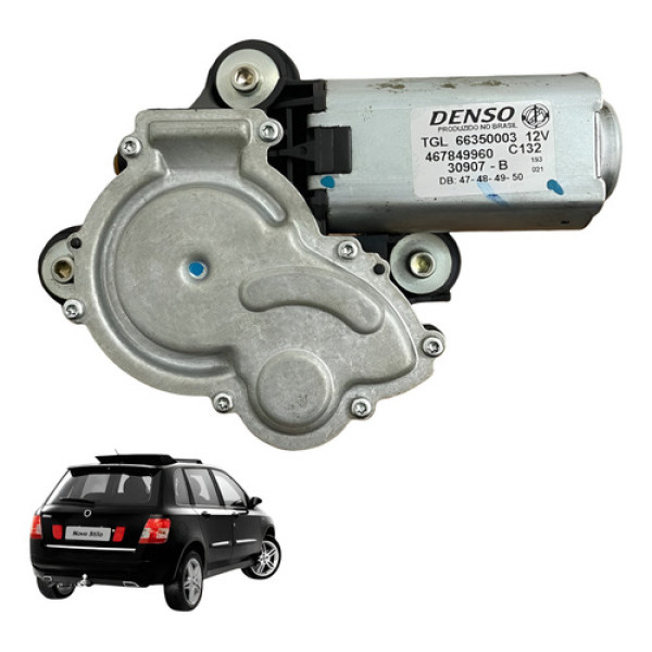 Motor Limpador Traseiro Vigia Fiat Stilo 2007 Sporting