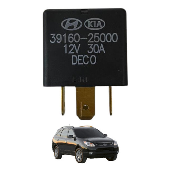 Rele Auxiliar Caixa Fusivel Hyundai Vera Cruz 2009 2010