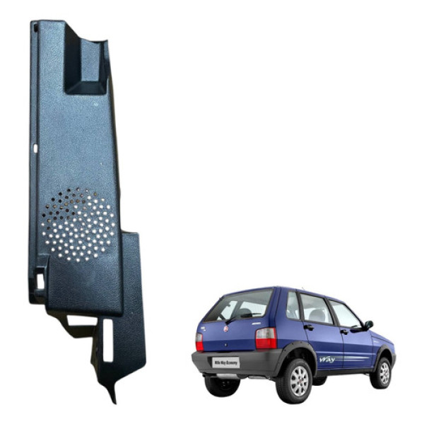 Suporte Tampao Bagagito Esquerdo Uno Mille 4p 2003 2004 2013