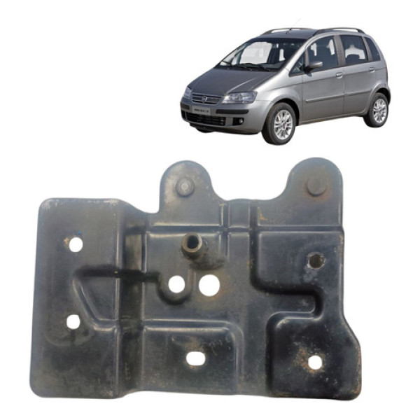 Suporte Ferro Da Caixa De Bateria Idea 2006 2007 Hlx