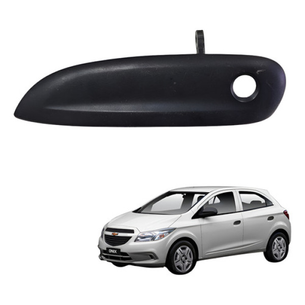 Macaneta Externa Dianteira Esquerda Gm Onix Prisma 2013 2019