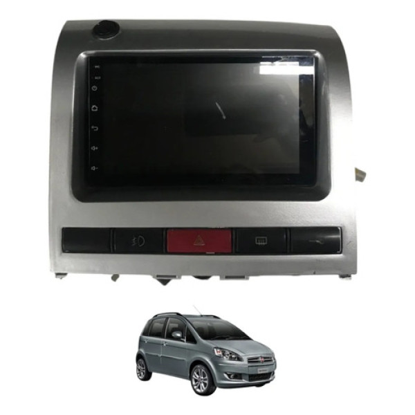 Kit Som Multimidia Tela Touch Fiat Idea Hlx 2006 2007 2008