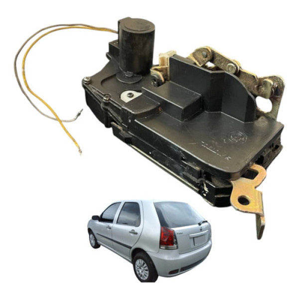 Fechadura Traseira Esquerda Fiat Palio 2006 2007 2008 2010