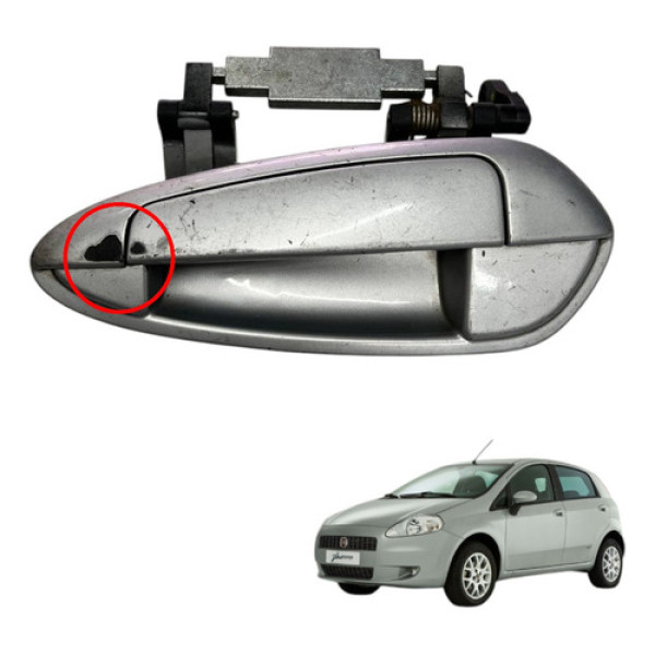 Macaneta Traseira Esquerda Fiat Punto 2008 2010 2013