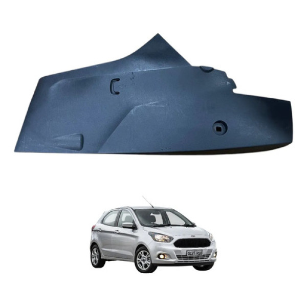 Acabamento Lateral Direito Console Ford Ka 2014 2015 2016