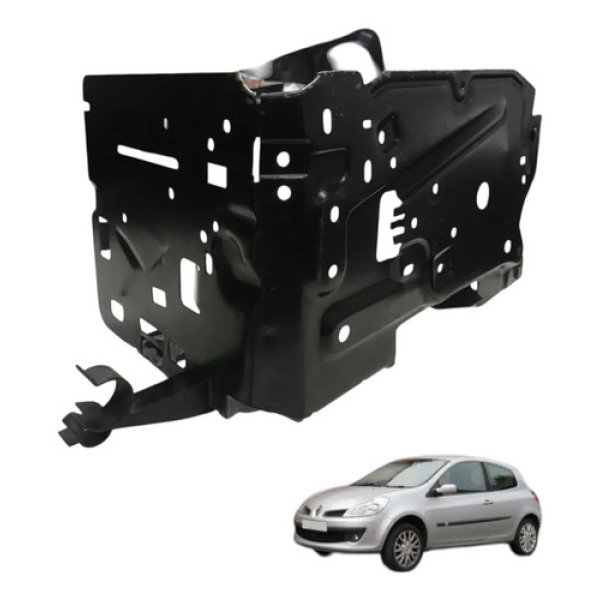Caixa Suporte Bateria Renault Clio 1.0 2001 2010 2008 2012 Peça 1