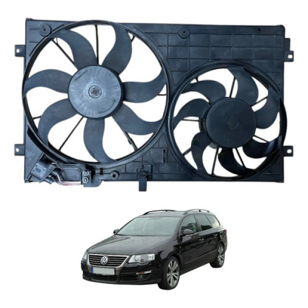 Defletor Ventoinha Radiador Vw Passat Variant 2.0 2006 2007