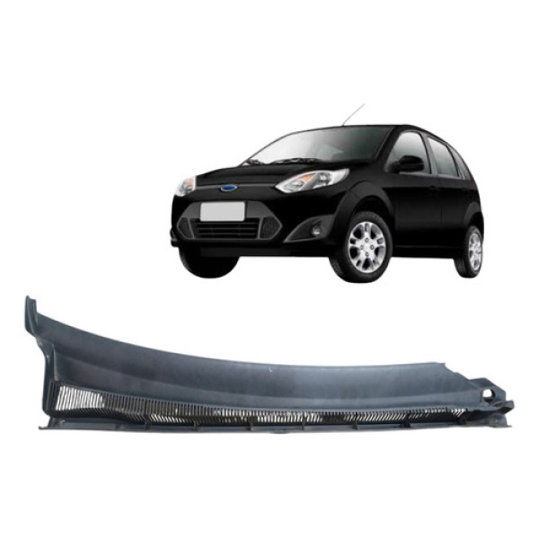 Grade Churrasqueira Direita Ford Fiesta 2011 2012