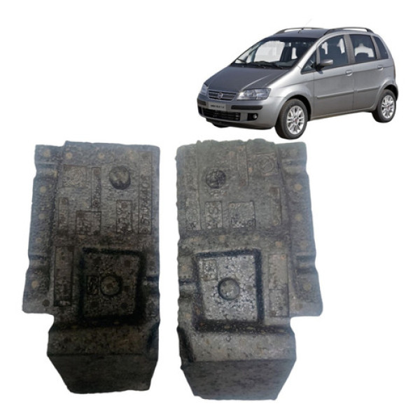 Kit Isopor Absorvedor De Impacto Idea 2006 2007 Hlx