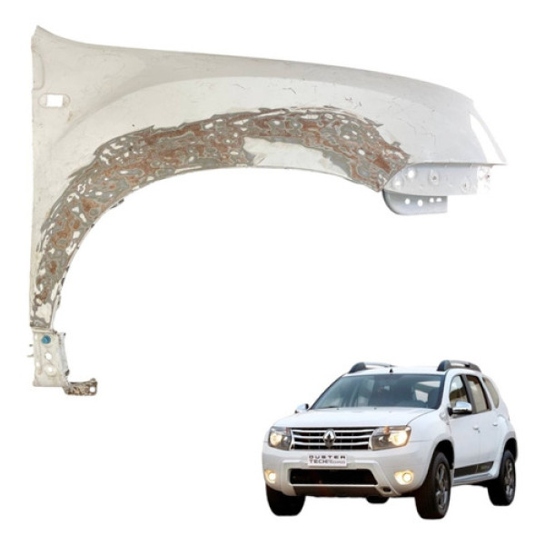 Paralama Direito Renault Duster 2013 2015 2016  Origina