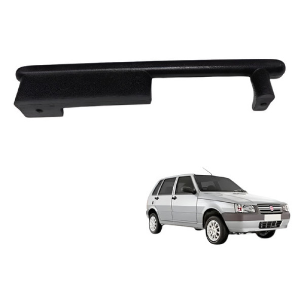 Puxador Porta Dianteiro Direito Fiat Uno Fire 2007 2009