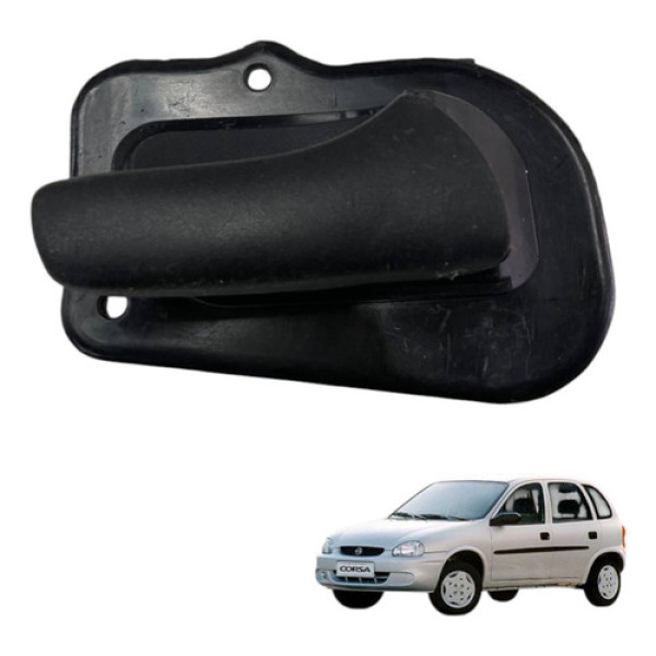 Macaneta Interna Dianteira Direita Gm Corsa 1995 2005
