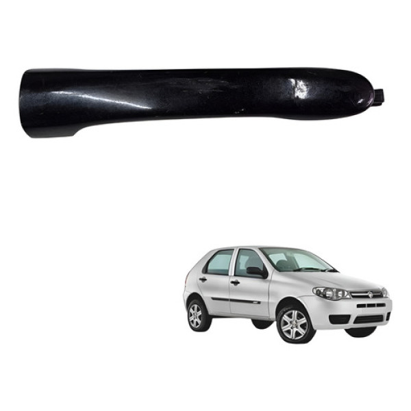 Macaneta Externa Traseira Esquerda Fiat Palio 2008 2011 2012
