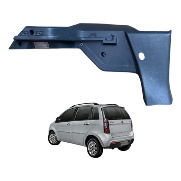 Suporte Bagagito Lado Esquerdo Fiat Idea 2010 2011 2014 2016
