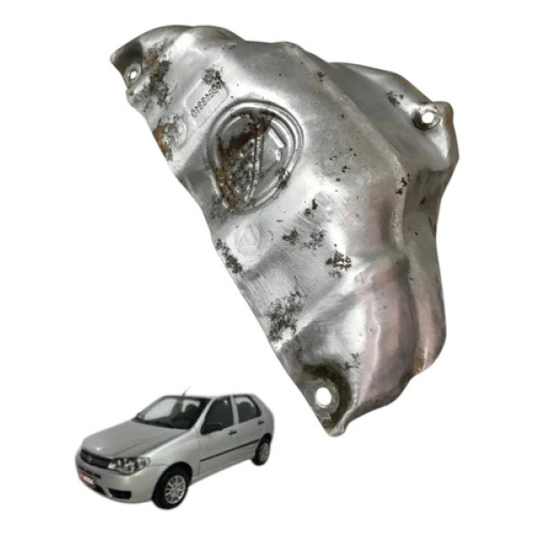 Defletor Calor Coletor Escape Palio Siena Strada 2000 2007