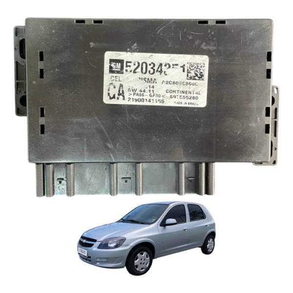 Modulo Central Conforto Gm Celta 2012 2013 Lt