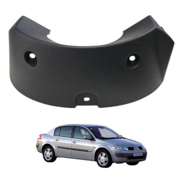 Moldura Coluna Direcao Chave Seta Renault Megane 2007 2008