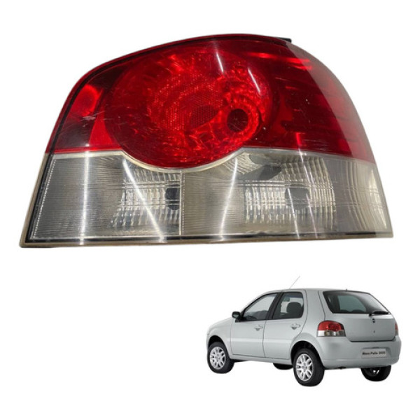 Lanterna Tras Direito Fiat Palio 2008 2009 2010 2011 2012