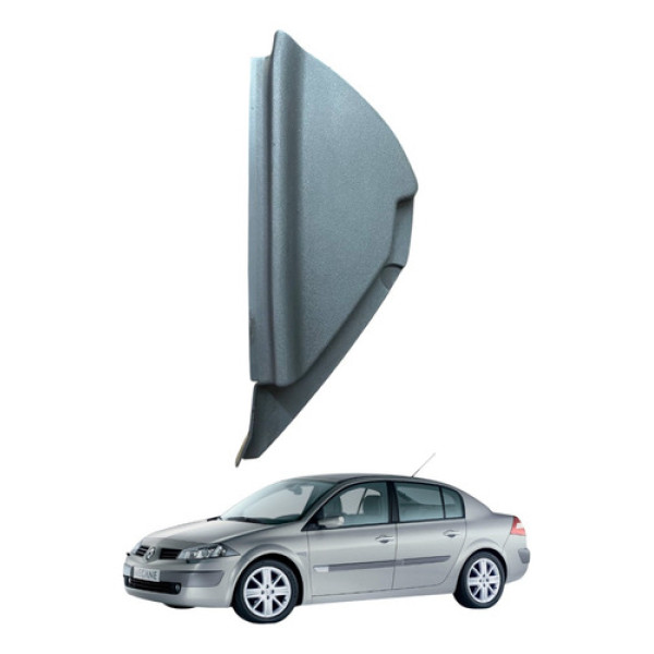 Acabamento Lateral Esquerdo Painel Renault Megane 2007 2008