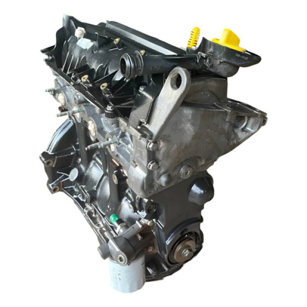 Motor Parcial Renault Clio 1.0 16v Flex 2007 2008