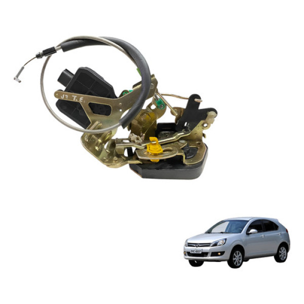 Fechadura Traseira Esquerdo Jac J3 2011 2012 2014 2015