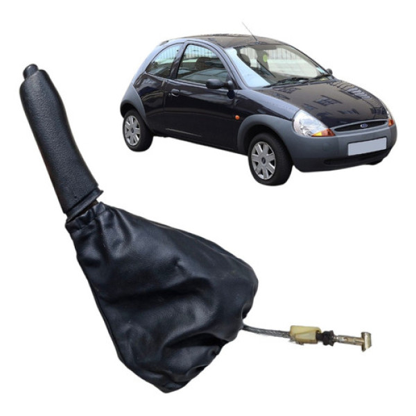 Alavanca Freio De Mao Ford Ka 2005 2006 Gl  Original