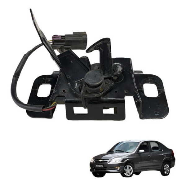 Fechadura Capo Elétrica Chevrolet Onix Prisma 2017 2019