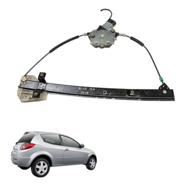 Maquina Vidro Dianteira Direito Ford Ka 2008 2013
