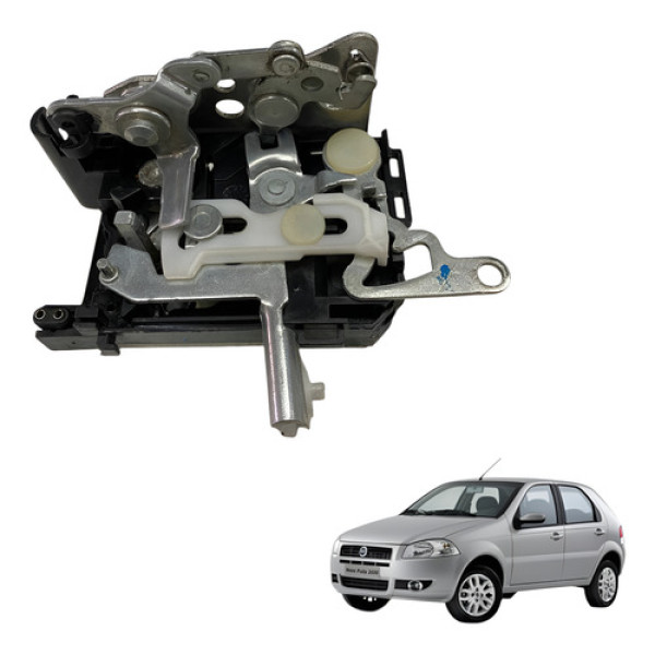 Fechadura Manual Diant Esquerda Fiat Palio 2004 2010