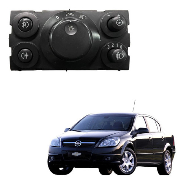 Botão Farol De Milha Vectra 2005 2006 2011 Elegance  Gm