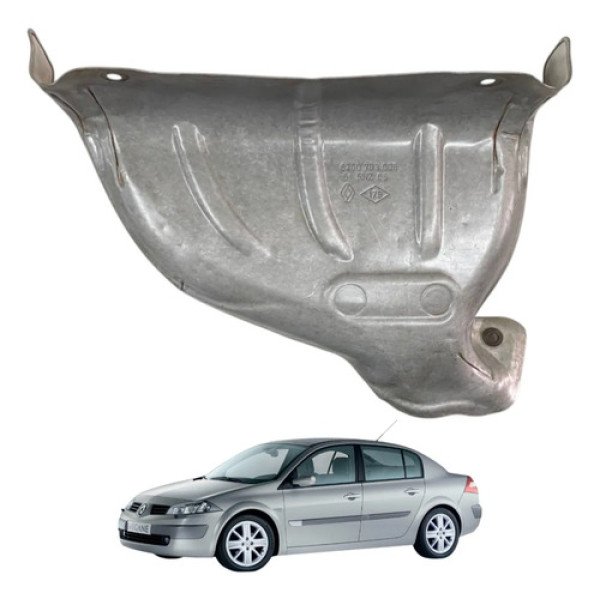 Defletor Calor Coletor Renault Megane 2.0 2007 2008 2009