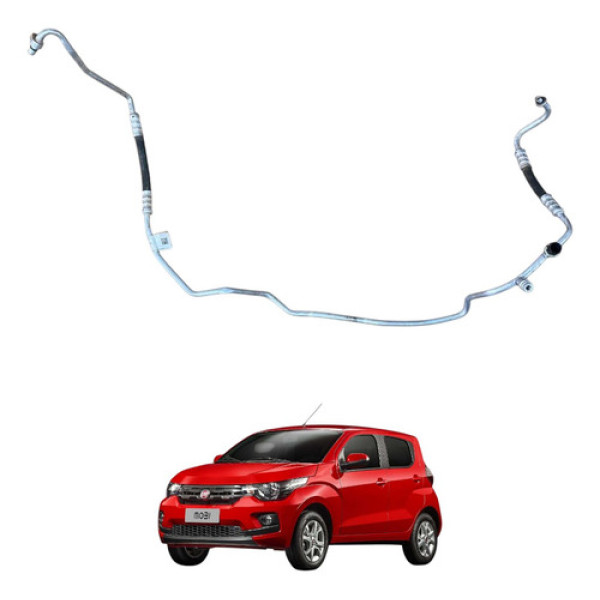 Mangueira Cano Ar Condicionado Fiat Mobi 2017 2019 2022