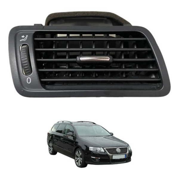 Difusor Saida Ar Lado Direito Vw Passat Variant 2006 2007