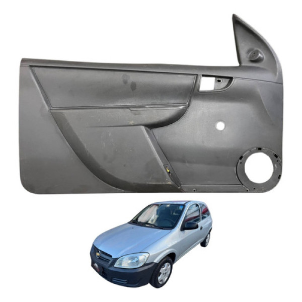 Forro Porta Diant Esquerda Gm Celta 2007 2010 2012 2 Portas
