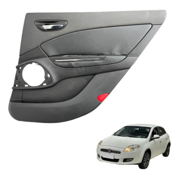 Forro Porta Traseiro Direito Bravo 2011 2012 Essence