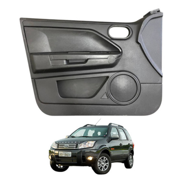 Forro Porta Dianteira Esquerda Ford Ecosport 2009 2011 2012
