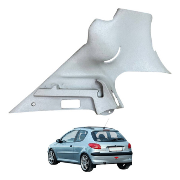 Suporte Bagagito Esquerdo Peugeot 206 2000 2001 2002 2004