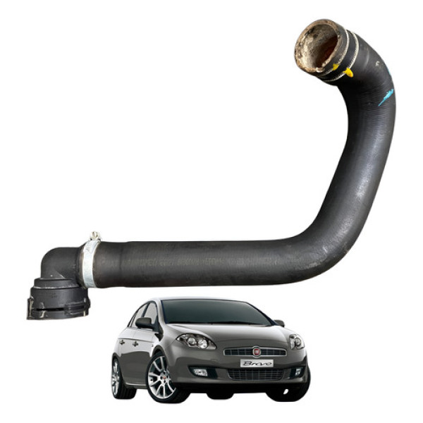 Mangueira Inferior Radiado Fiat Bravo 1.8 2011 2012 Absolute