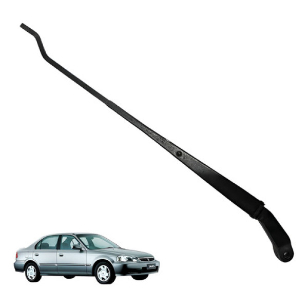 Haste Braco Limpador Parabrisa Esquerdo Civic 2000 2001 Lx