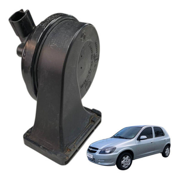 Buzina Caracol Gm Chevrolet Celta 2012 2013 Lt