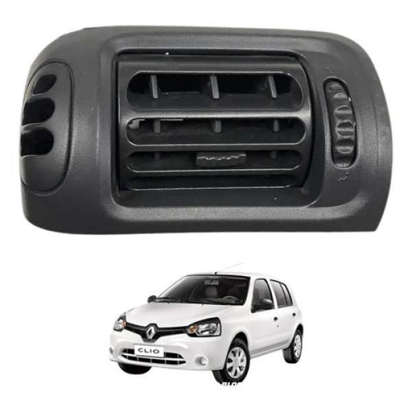 Difusor Ar Lado Esquerdo Renault Clio 2013 2014 2015 2016