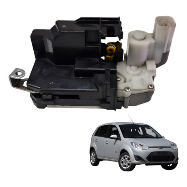 Fechadura Eletrica Tras Direito Ford Fiesta 2003 2010 2012