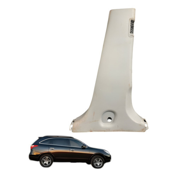 Moldura Coluna Central Direita Hyundai Vera Cruz 2009 2010