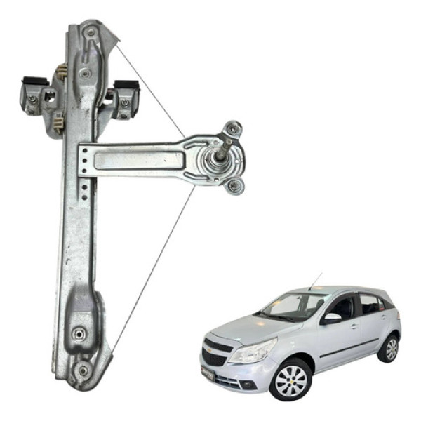 Maquina Vidro Manual Traseira Esquerda Agile 2011 2014