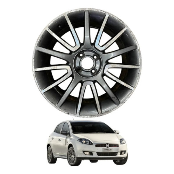 Roda Liga Aro 17 Fiat Bravo Sporting 2011 2012 2013 2014 Peça 3