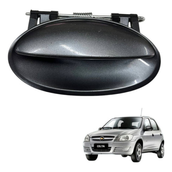 Maçaneta Traseira Direita Gm Chevrolet Celta 2001 2010