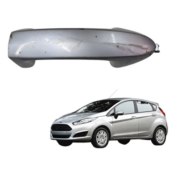 Macaneta Externa Tras Esquerda Ford Fiesta 2011 2014 2016